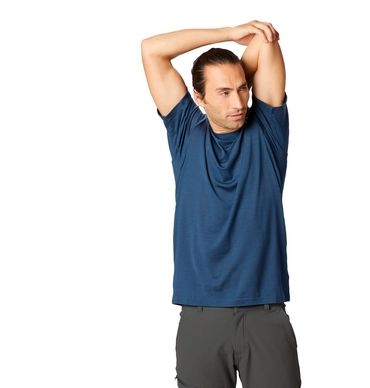 T-Shirt Mountain Hardwear Men Diamond Peak SS Zinc