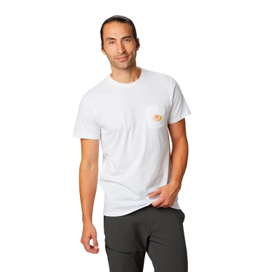 T-Shirt Mountain Hardwear Men Peaks'n Pints White