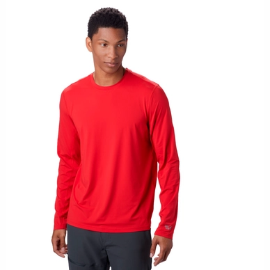 Longsleeve Mountain Hardwear Men Crater Lake Racer