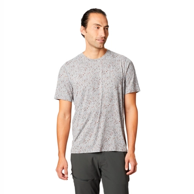 T-Shirt Mountain Hardwear Men Crater Lake SS Steam Print