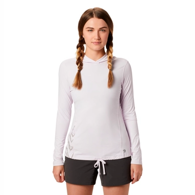 Trui Mountain Hardwear Women Crater Lake LS Hoody Quartz