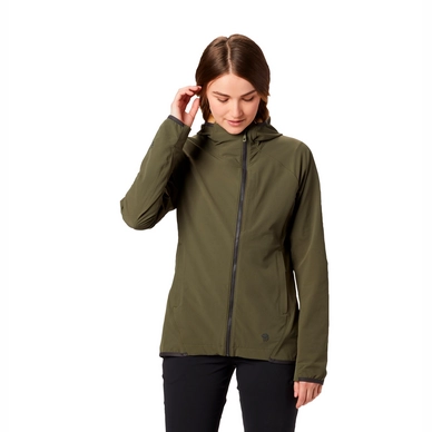 Jas Mountain Hardwear Women Chockstone Hoody Dark Army