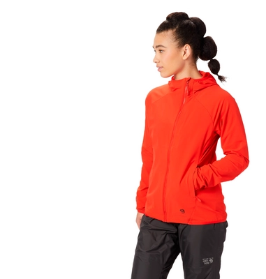 Jas Mountain Hardwear Women Chockstone Hoody Fiery Red