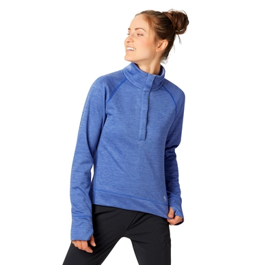 Trui Mountain Hardwear Women Norse Peak Pullover Blue Print