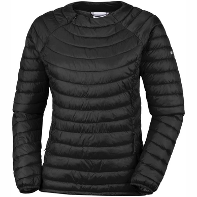 Jas Columbia Women Powder Pass Pullover Black
