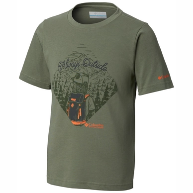 T-Shirt Columbia Boys Camp Champs Cypress Bear