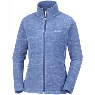 Vest Columbia Women Fast Trek Light Printed Full Zip Nocturnal Space