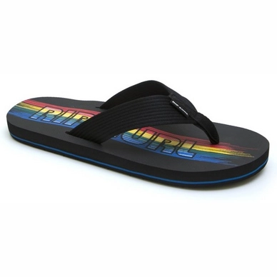 Flip Flops Rip Curl Bob Cush Black Multi Black Herren