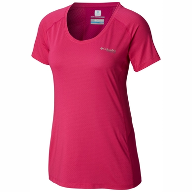 T-Shirt Columbia Women Titan Trail Lite Haute Pink