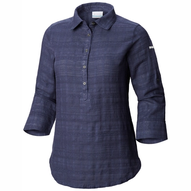 Bluse Columbia Summer Ease Popover Tunic Nocturnal Damen