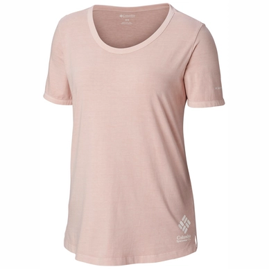 T-Shirt Columbia CSC Pigment Tee Mineral Pink Damen