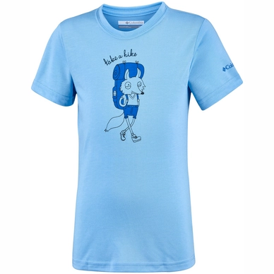 T-Shirt Columbia Mini Ridge Tee Blue Sky Kinder