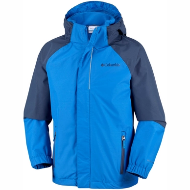 Jas Columbia Youth Holly Peak Shell Super Blue Col