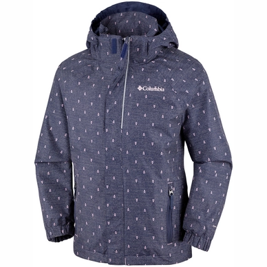Jacket Columbia Youth Holly Peak Shell Nocturnal Campfire