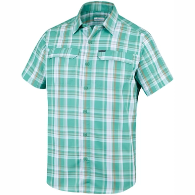 Hemd Columbia Silver Ridge 2.0 Multi Plaid S S Copper Ore Plai Herren