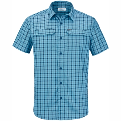 Hemd Columbia Silver Ridge 2.0 Multi Plaid S S Collegiate Navy Herren