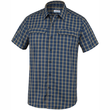 Hemd Columbia Silver Ridge 2.0 Multi Plaid S S Carbon Gingham Herren