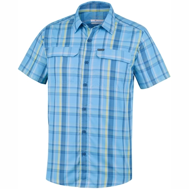Hemd Columbia Silver Ridge 2.0 Multi Plaid S S Mustard Plaid Herren