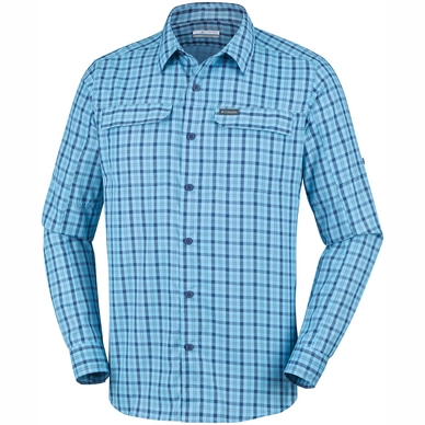 Hemd Columbia Silver Ridge 2.0 Plaid L/S Collegiate Navy Herren