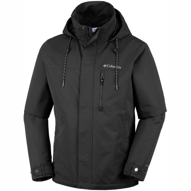 Jas Columbia Men Center Mansion Black