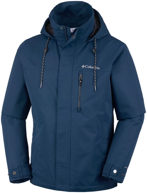 Jas Columbia Men Center Mansion Collegiate Navy