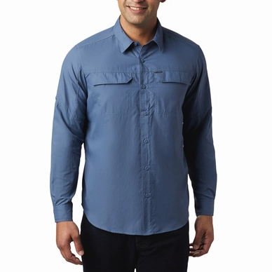 Columbia Men Blue Silver Ridge 2.0 Long Sleeve Shirt