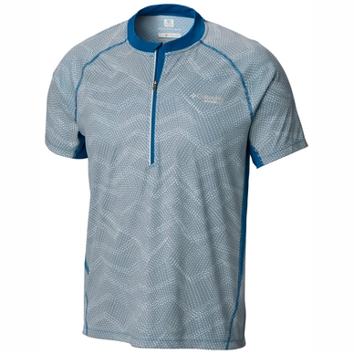 T-Shirt Columbia F.K.T. II Deep Lagoon Herren