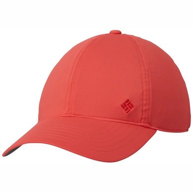 Kappe Columbia Coolhead II Ball Cap Red Coral Unisex