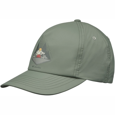 Pet Columbia Unisex Washed Out Ball Cap Cypress