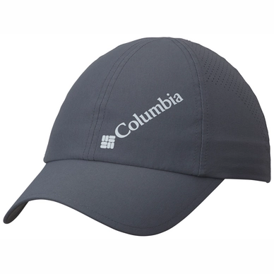 Kappe Columbia Silver Ridge III Ball Cap Graphite Unisex