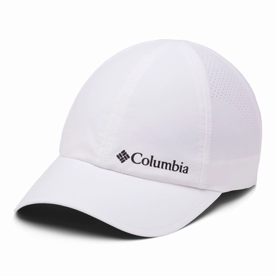 Cap Columbia Unisex Silver Ridge III Ball Cap White