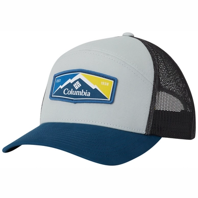 Cap Columbia Unisex Trail Evolution II Snap Back Hat Cool Grey Petrol Blue