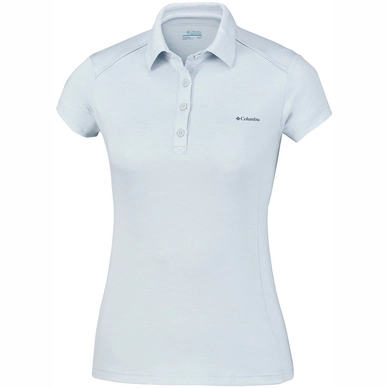 Poloshirt Columbia Firwood Camp Blue Dusk Heath Damen
