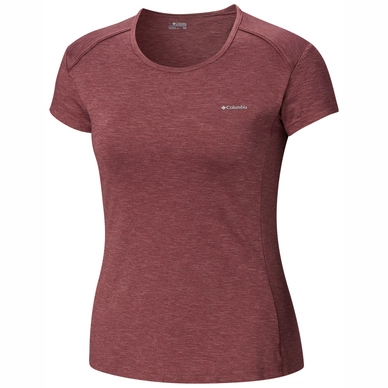 T-Shirt Columbia Firwood Camp Tee Antique Mauve Damen