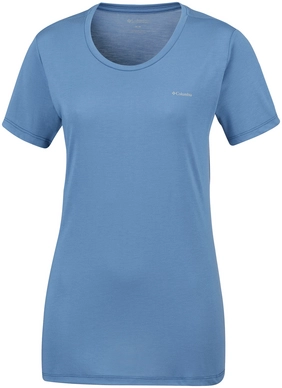 T-Shirt Columbia Women Lava Lake SS Tee Blue Dusk