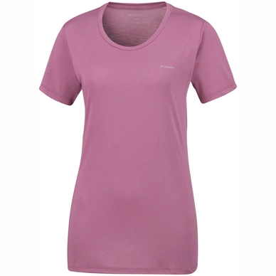 T-Shirt Columbia Women Lava Lake SS Tee Antique Mauve