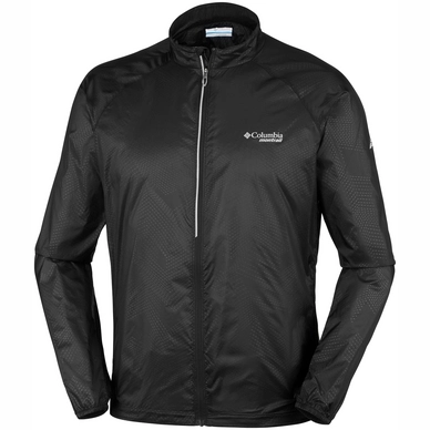 Jacket Columbia Men F.K.T. Wind Black Embossed