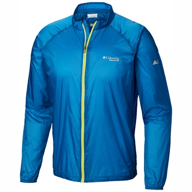 Jacke Columbia F.K.T. Wind Jacket Deep Lagoon Emb Herren