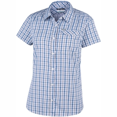 Blouse Columbia Women Silver Ridge 2.0 Plaid White Gingham