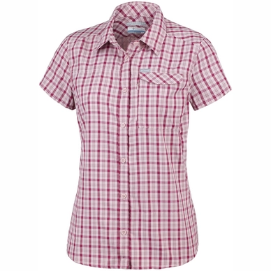 Bluse Columbia Silver Ridge 2.0 Plaid Mineral Pink Gi Damen