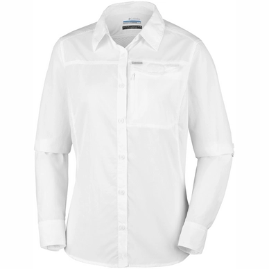 Bluse Columbia  Silver Ridge 2.0 Long Sleeve White Damen