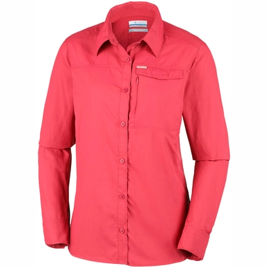 Bluse Columbia Silver Ridge 2.0 Long Sleeve Red Coral Damen