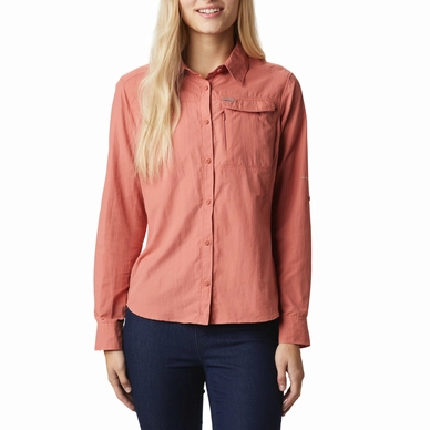 Chemise Columbia Women Silver Ridge 2.0 Long Sleeve Rouge