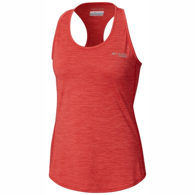 Tanktop Columbia Trinity Trail Cherrybomb Gra Damen