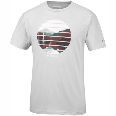 T-Shirt Columbia Lana Montaine Tee Cool Grey Herren