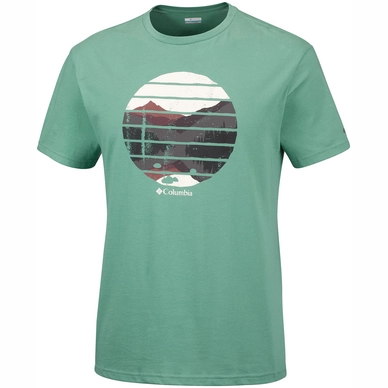 T-Shirt Columbia Lana Montaine Tee Copper Ore Herren