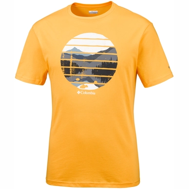 T-Shirt Columbia Lana Montaine Tee Stinger Herren