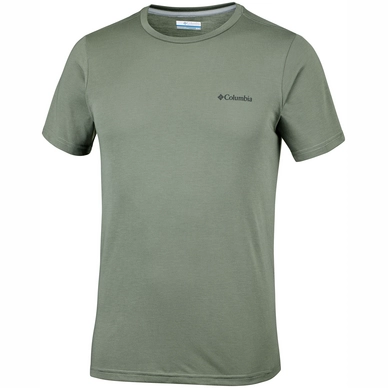 T-Shirt Columbia Nostromo Ridge SS Tee Cypress Herren