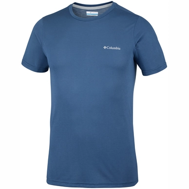 T-Shirt Columbia Nostromo Ridge SS Tee Carbon Herren