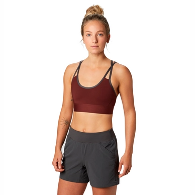 Sport BH Mountain Hardwear Women Tonsai Bralette Dark Umber